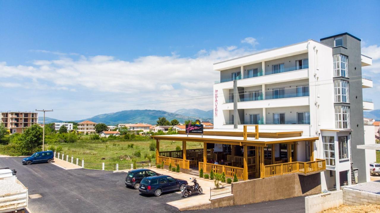Heaven Lux Ulcinj Ξενοδοχείο Εξωτερικό φωτογραφία